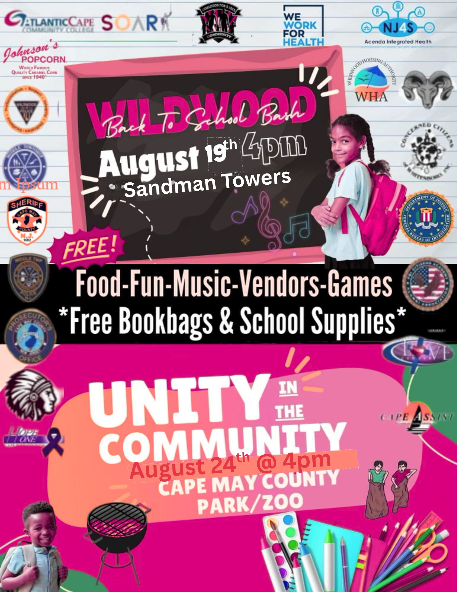 SOAR Church Announces Two Community Events